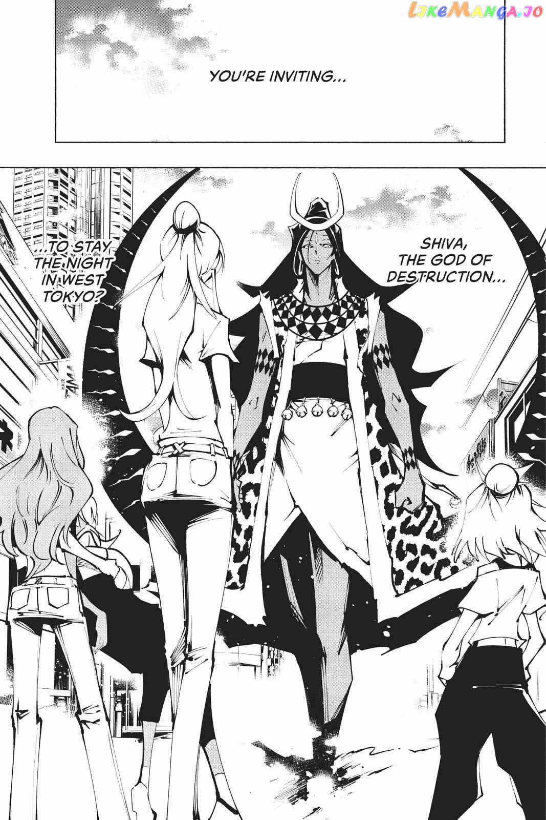 Shaman King: The Super Star chapter 32 - page 1