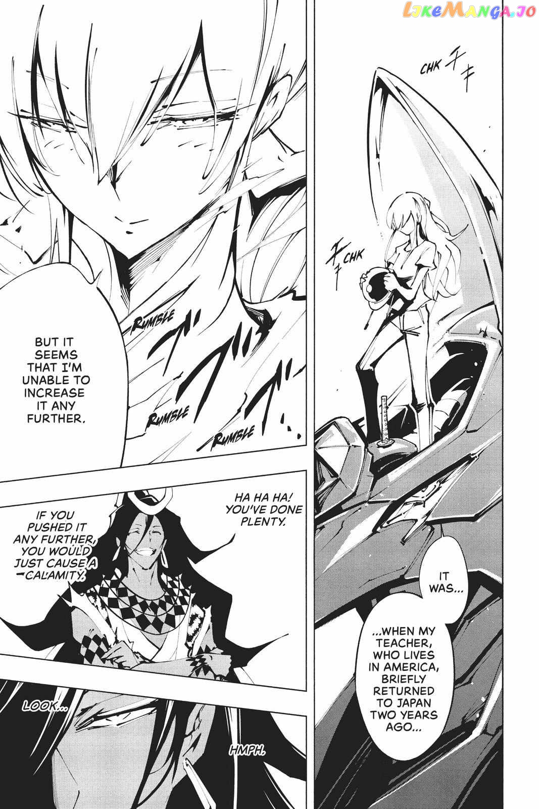 Shaman King: The Super Star chapter 32 - page 13