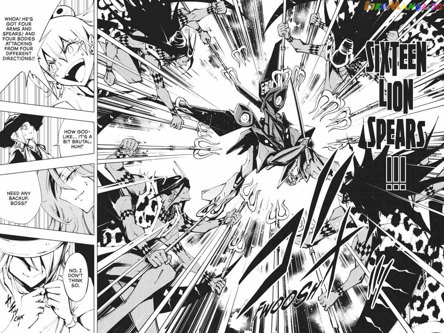 Shaman King: The Super Star chapter 32 - page 7