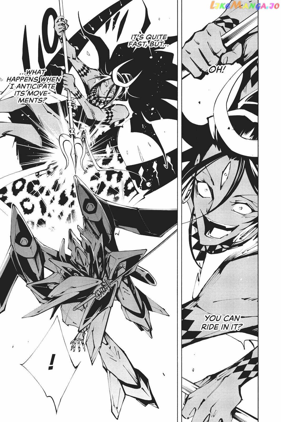 Shaman King: The Super Star chapter 32 - page 9