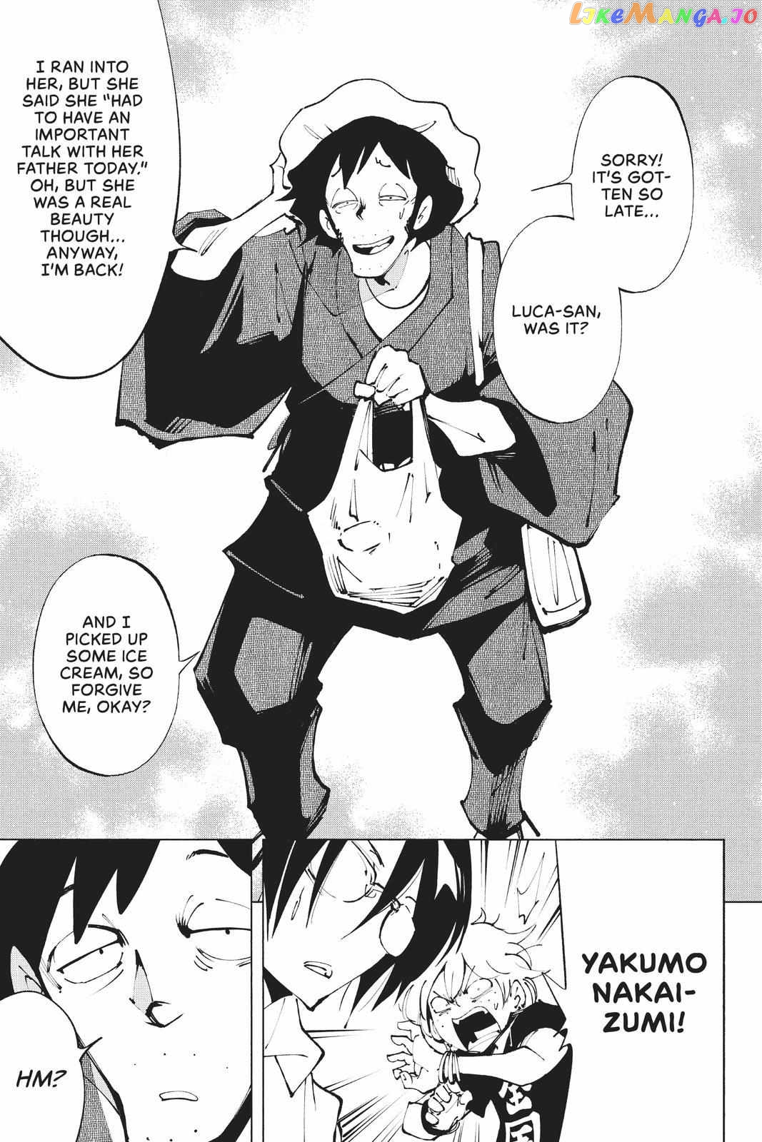 Shaman King: The Super Star chapter 34 - page 10