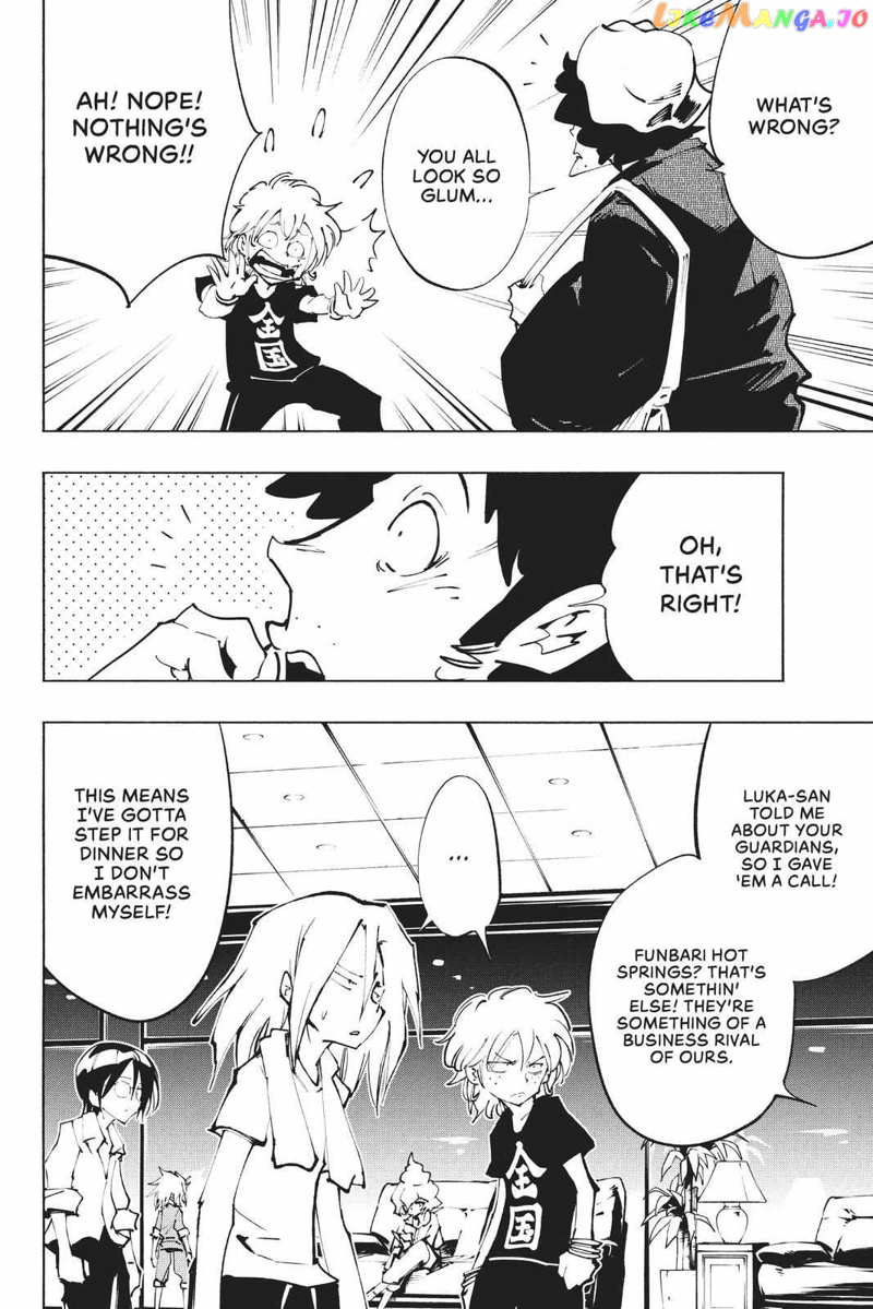 Shaman King: The Super Star chapter 34 - page 11