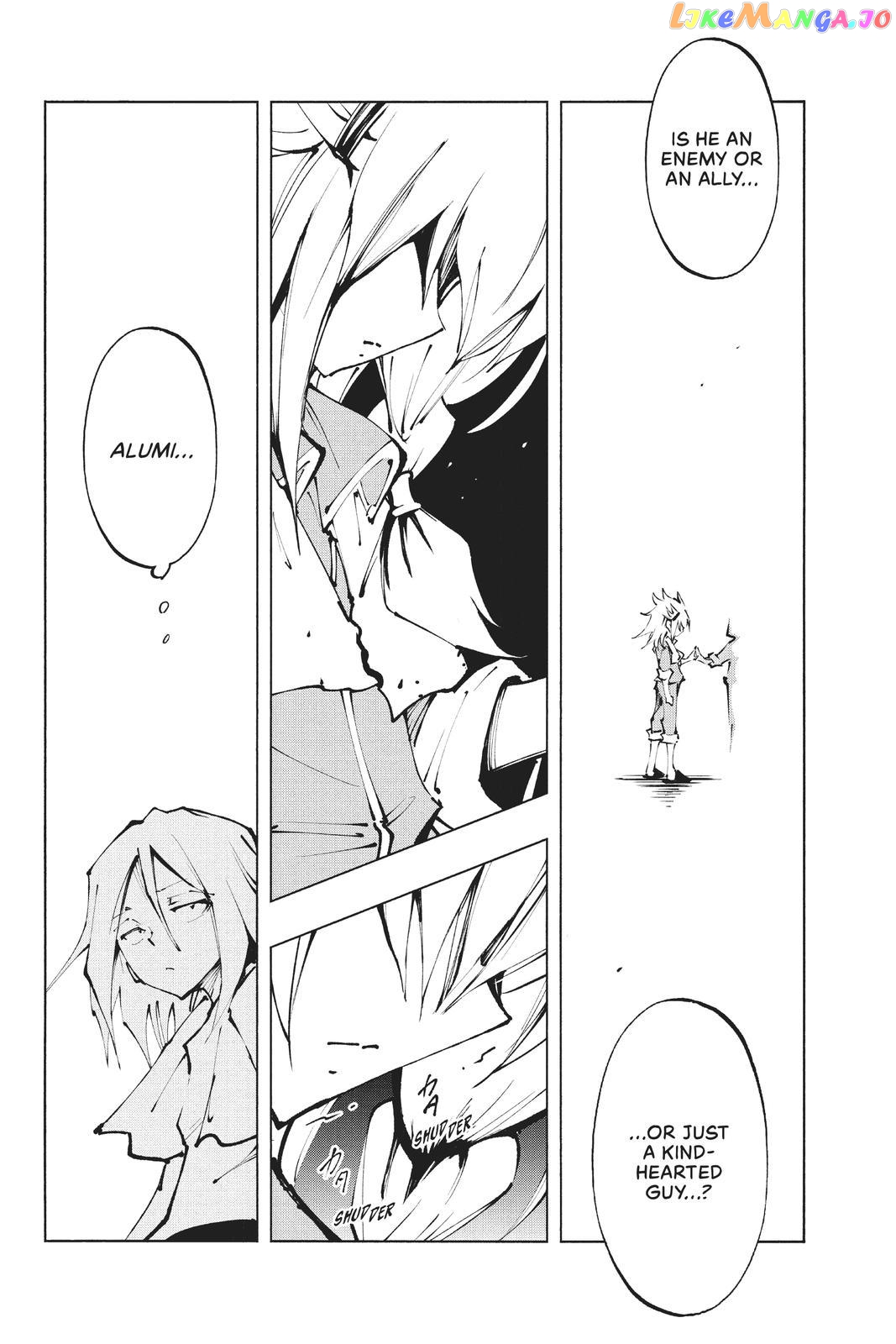 Shaman King: The Super Star chapter 34 - page 13