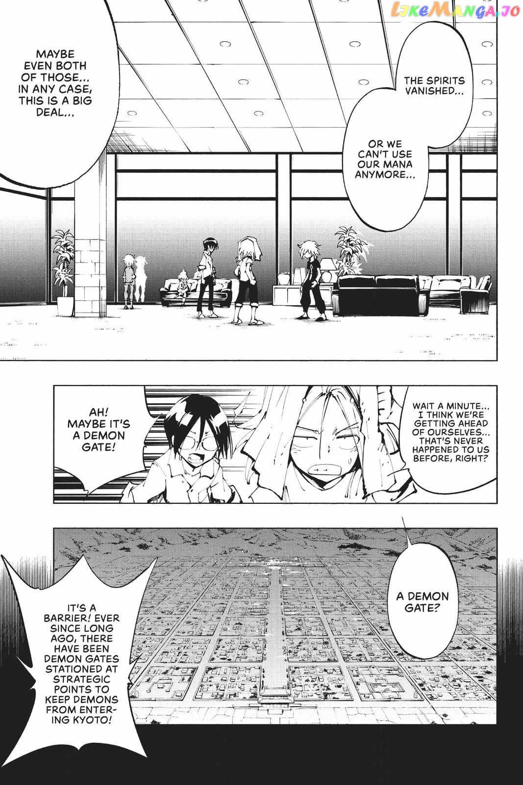 Shaman King: The Super Star chapter 34 - page 4