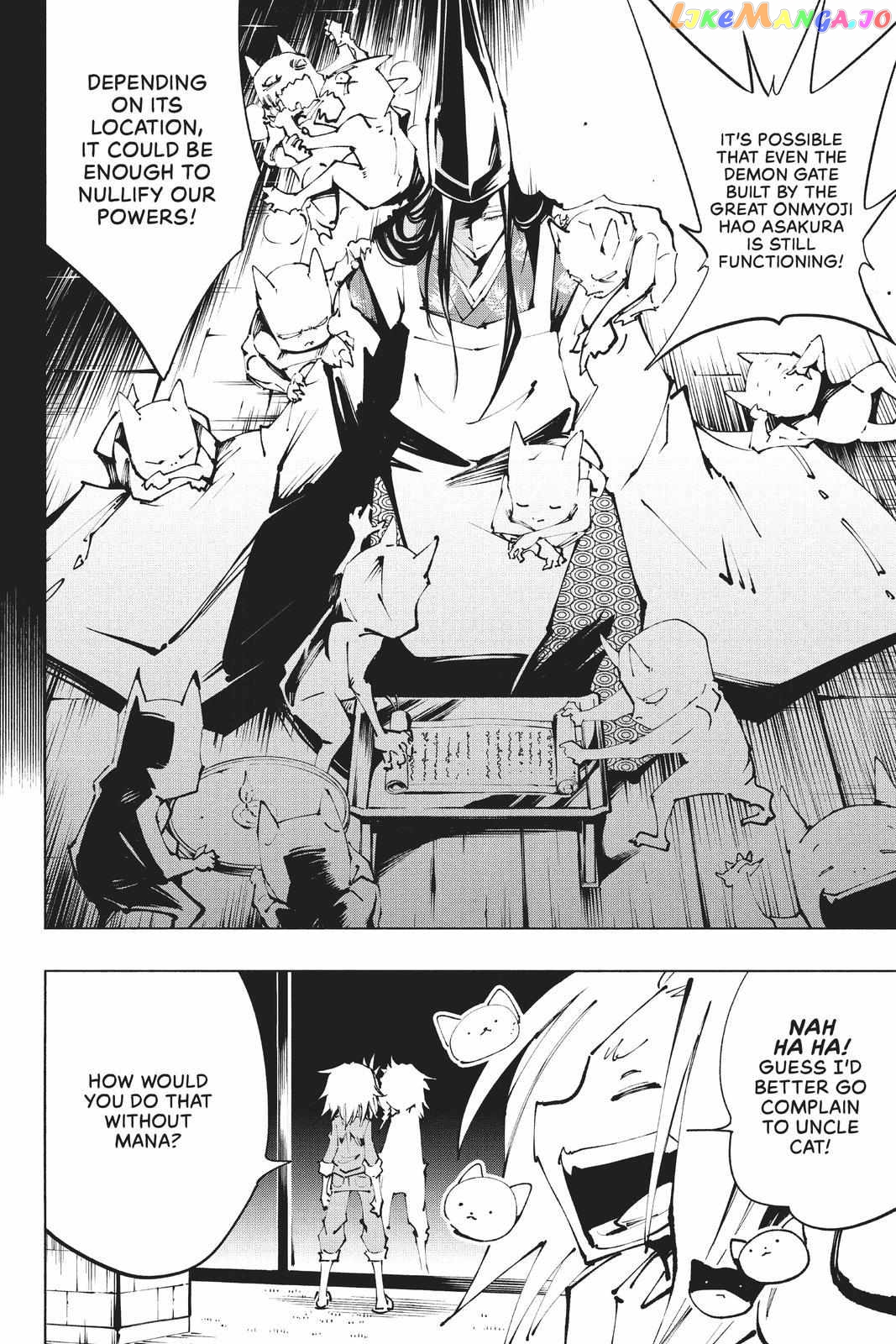 Shaman King: The Super Star chapter 34 - page 5