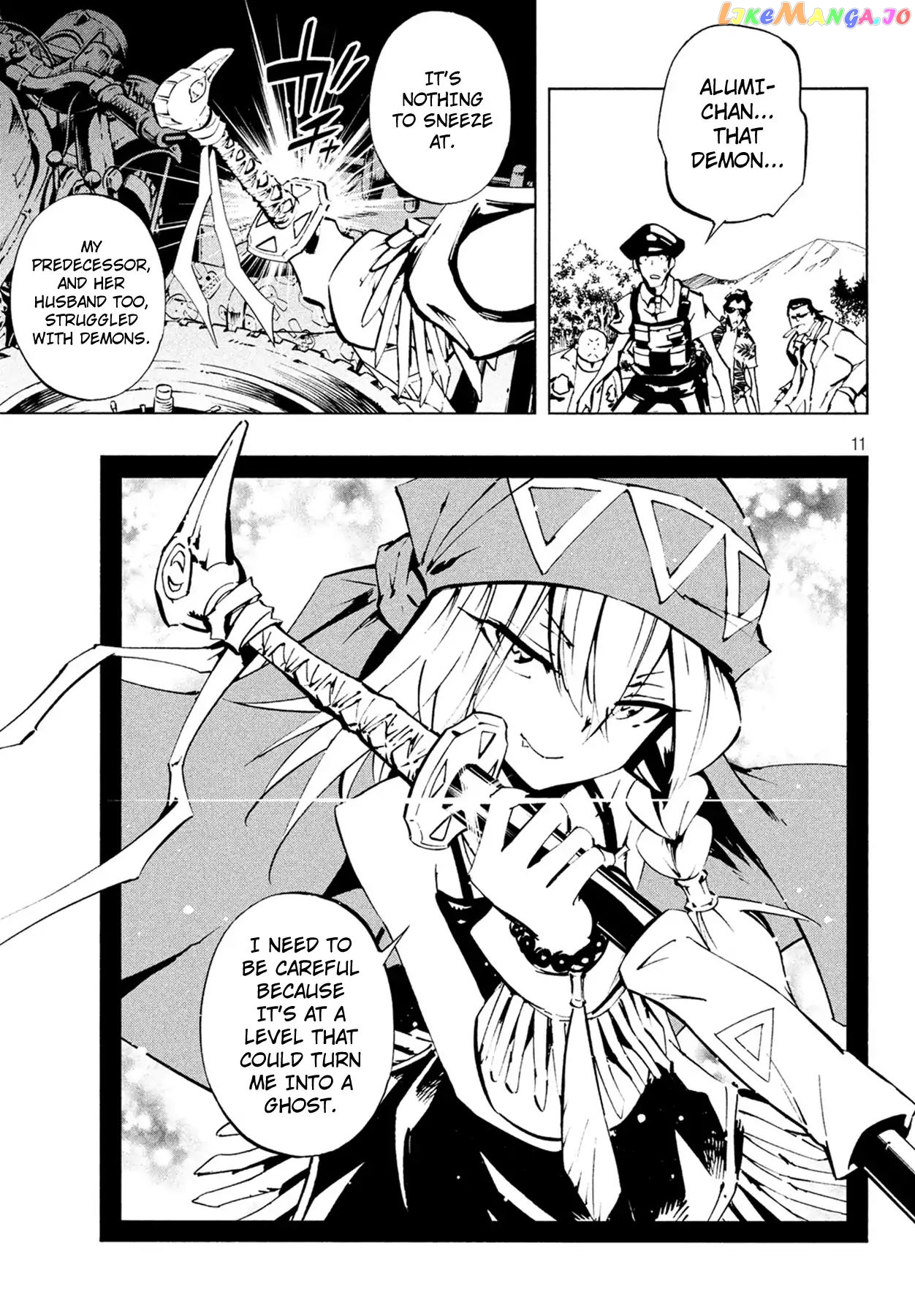 Shaman King: The Super Star chapter 4 - page 12