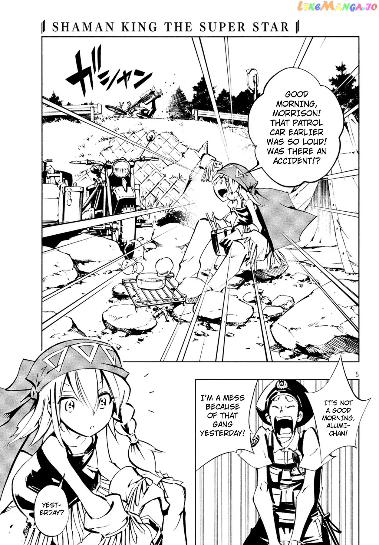 Shaman King: The Super Star chapter 4 - page 6