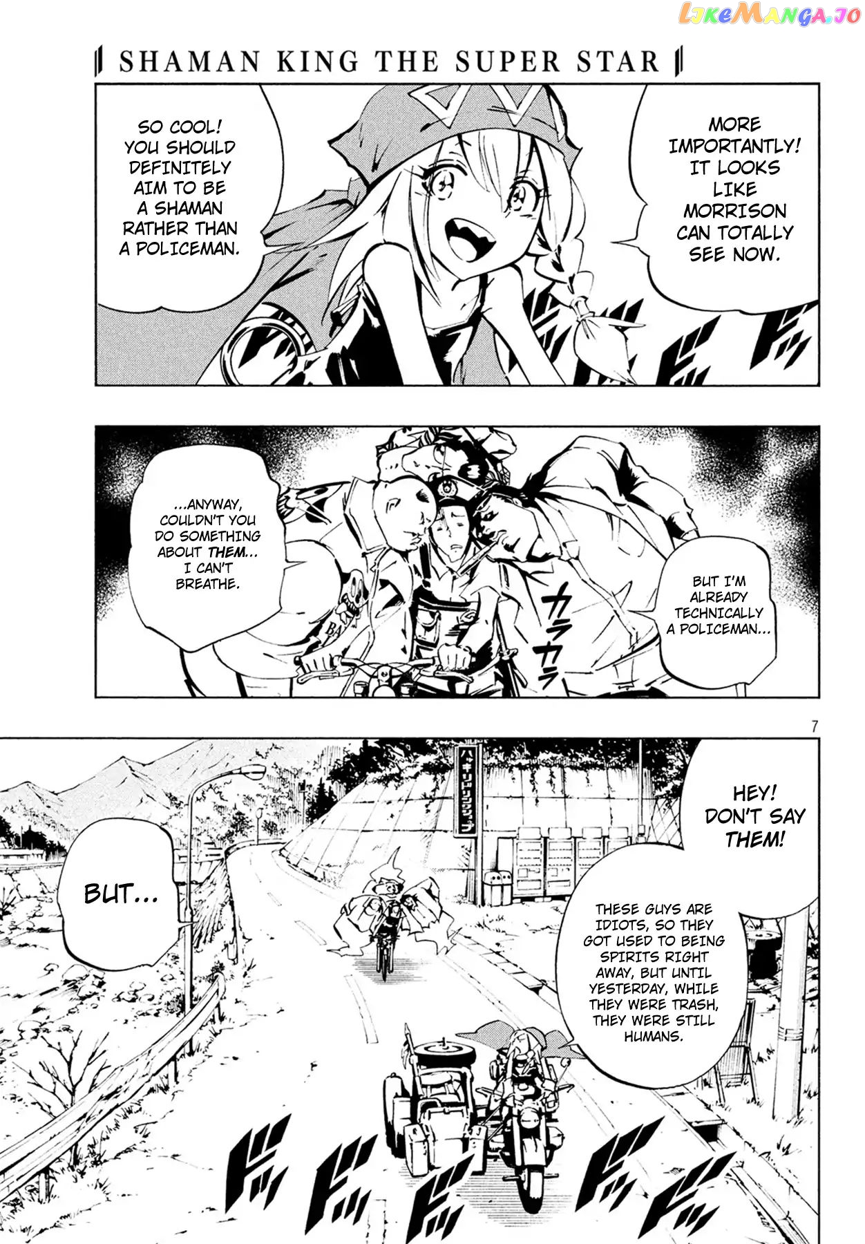 Shaman King: The Super Star chapter 4 - page 8