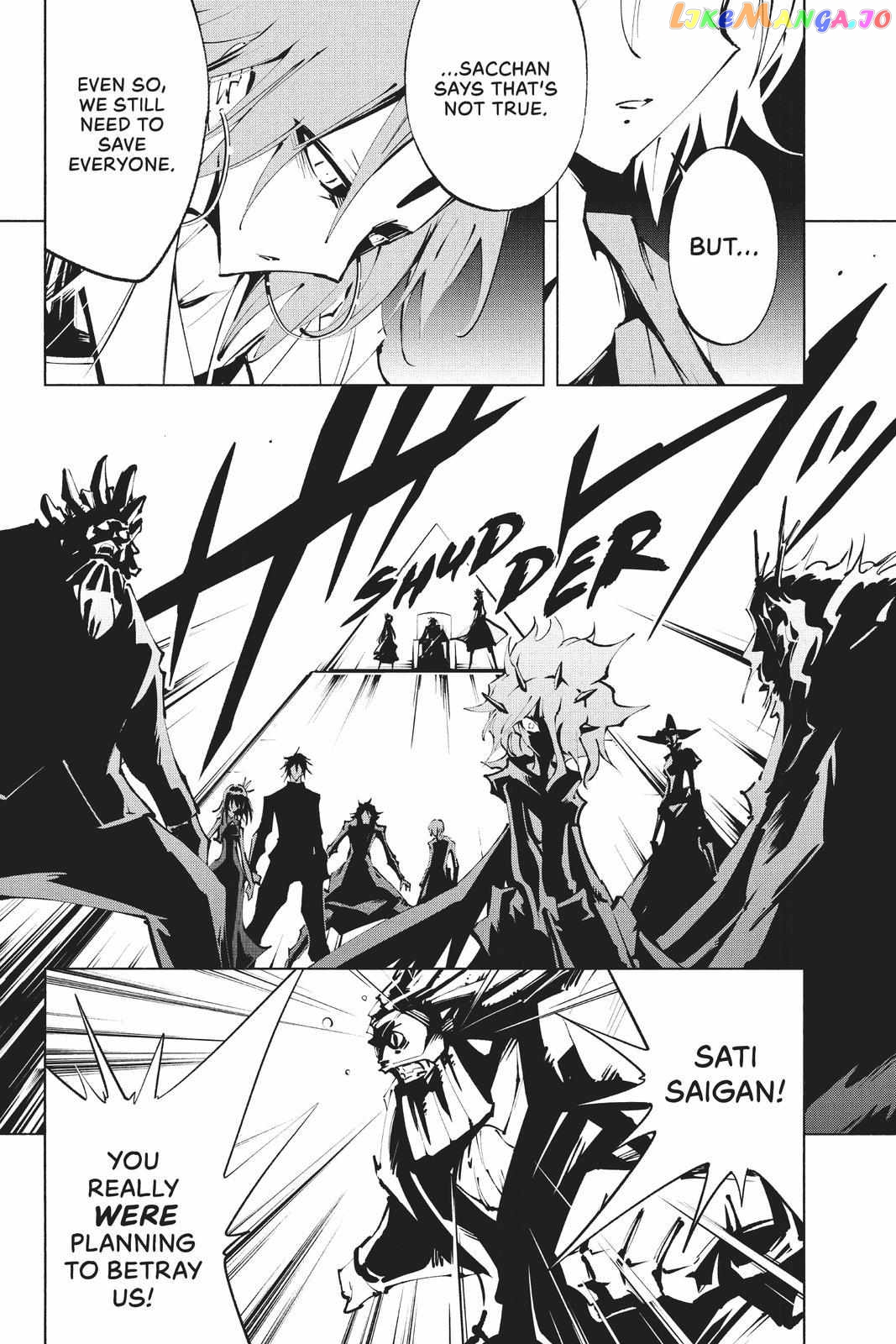 Shaman King: The Super Star chapter 36 - page 15
