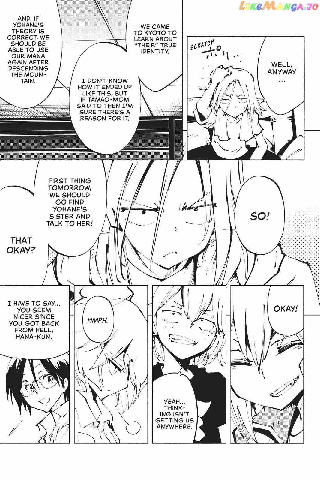 Shaman King: The Super Star chapter 36 - page 8