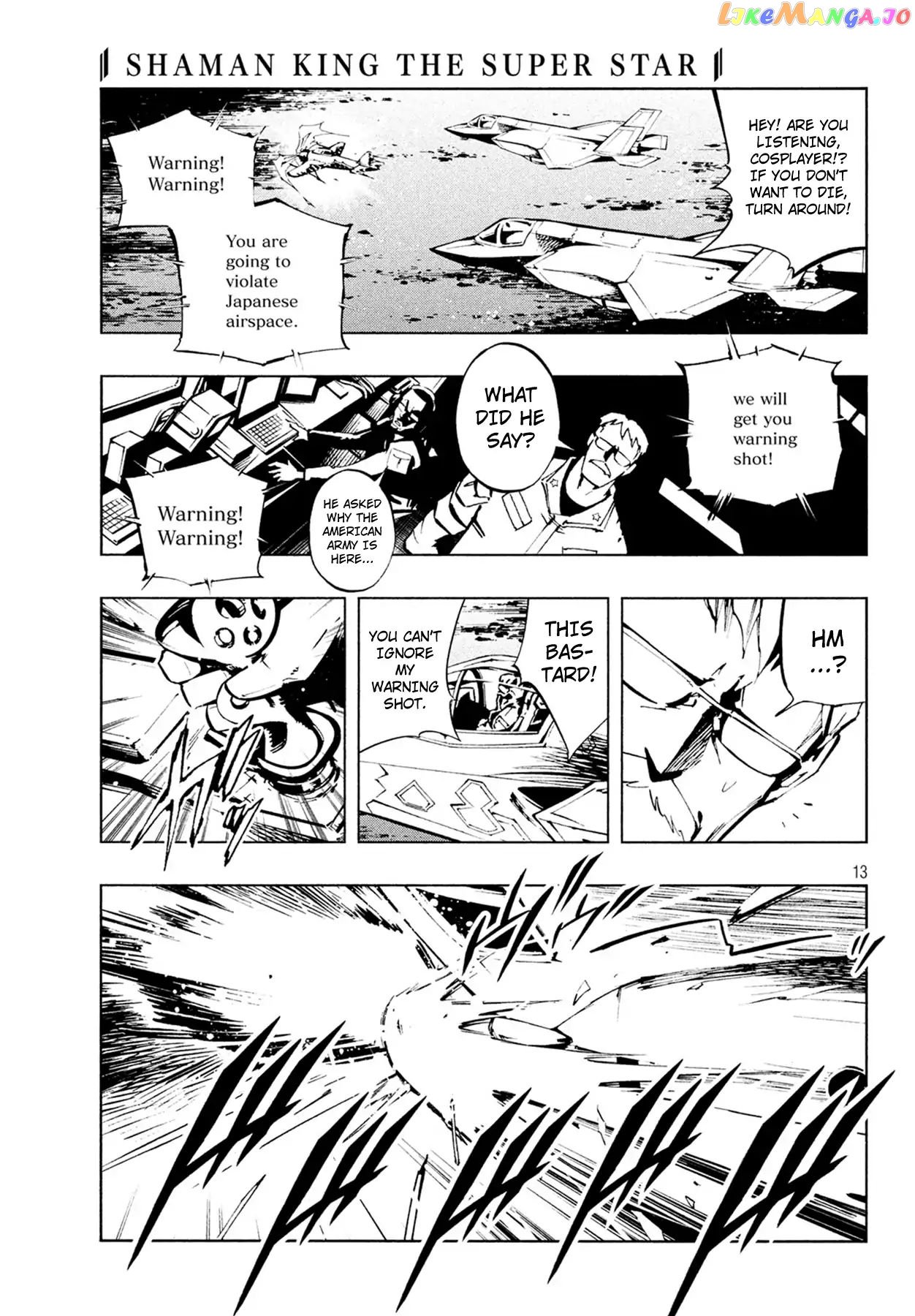 Shaman King: The Super Star chapter 5 - page 13