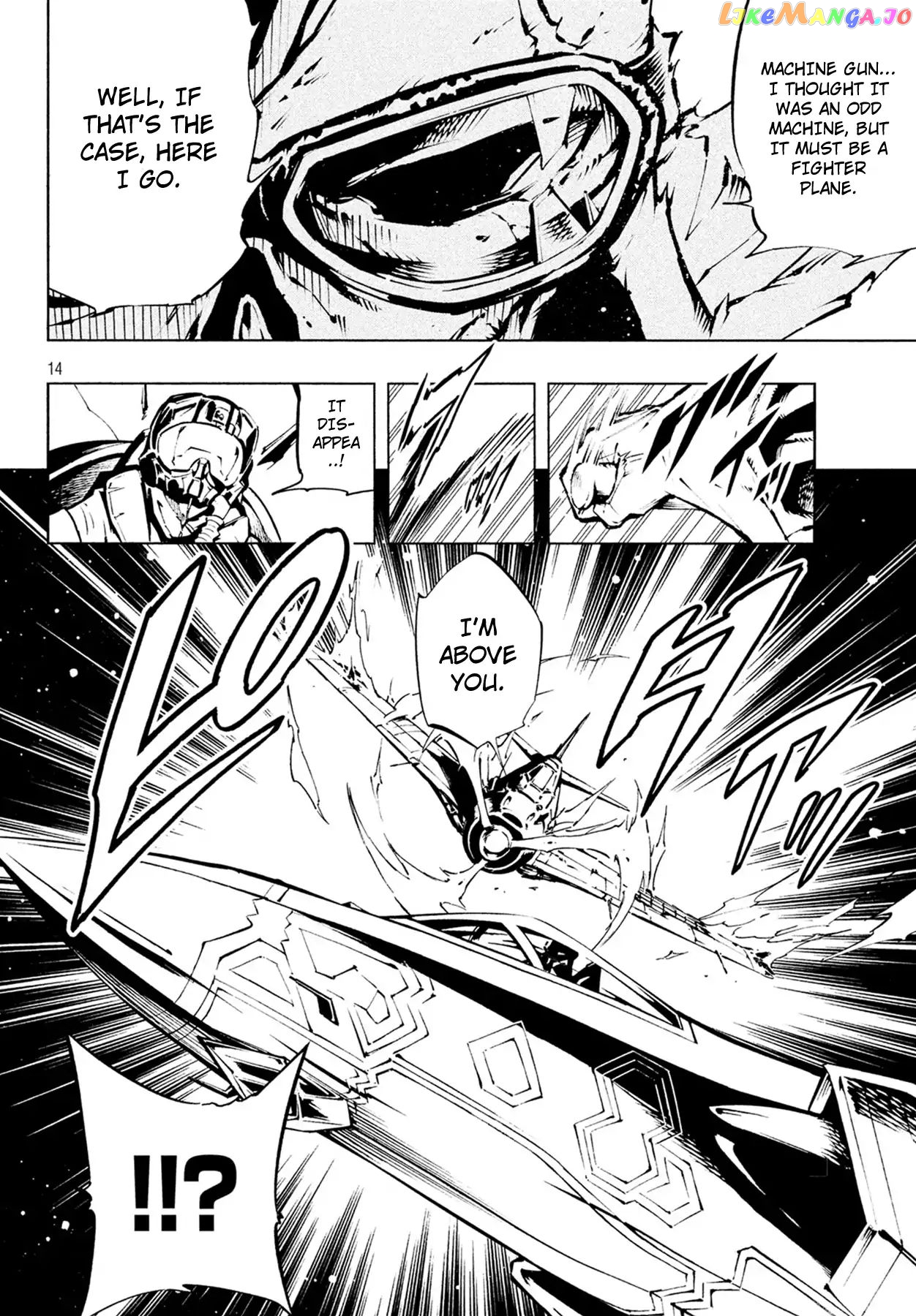 Shaman King: The Super Star chapter 5 - page 14