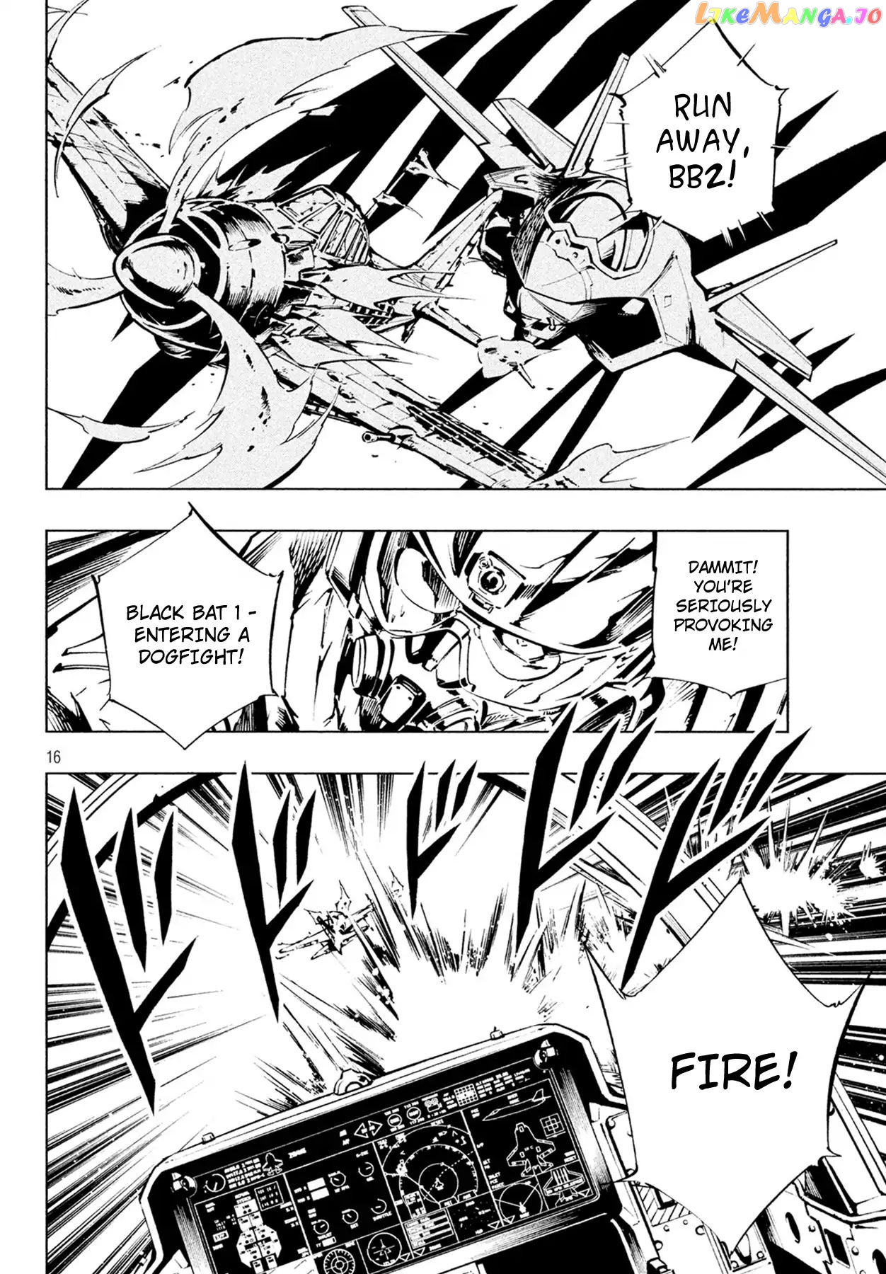 Shaman King: The Super Star chapter 5 - page 16