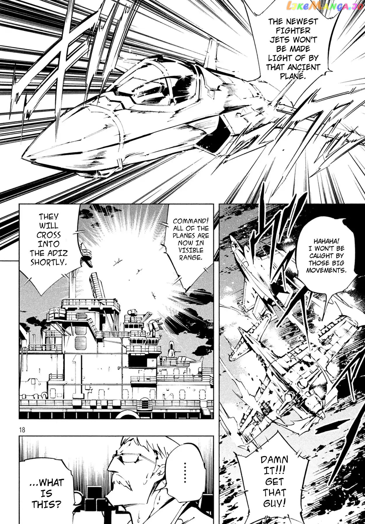 Shaman King: The Super Star chapter 5 - page 18