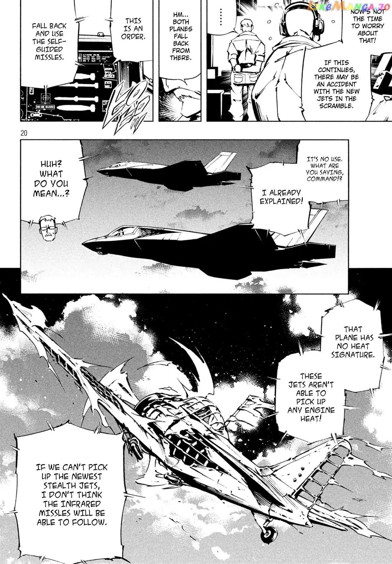 Shaman King: The Super Star chapter 5 - page 20