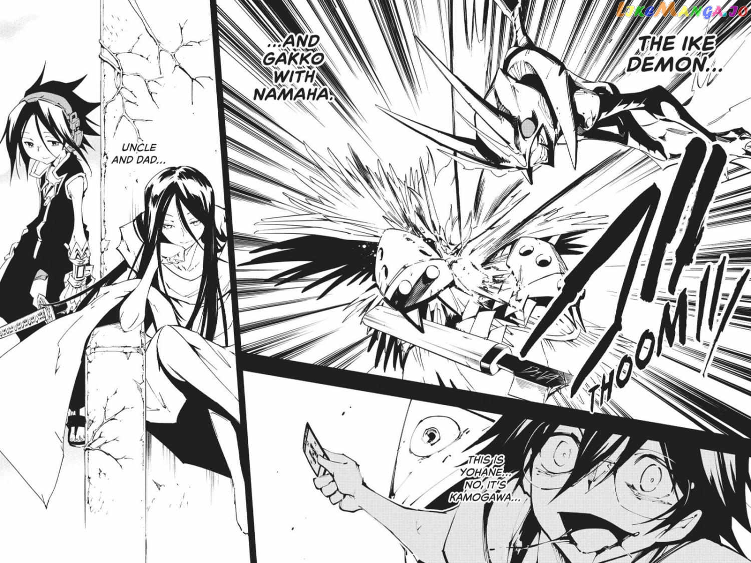 Shaman King: The Super Star chapter 37 - page 10