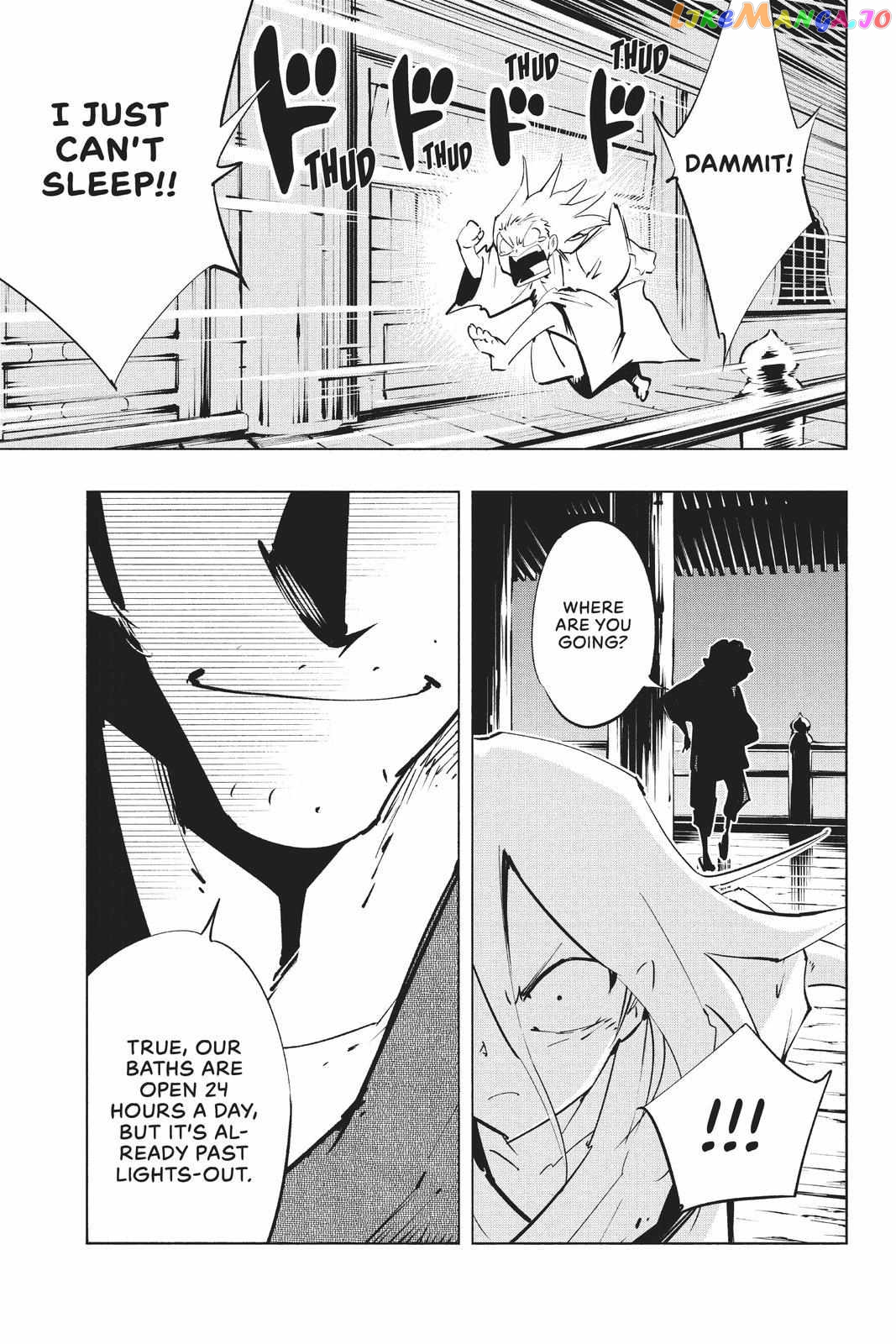 Shaman King: The Super Star chapter 37 - page 14