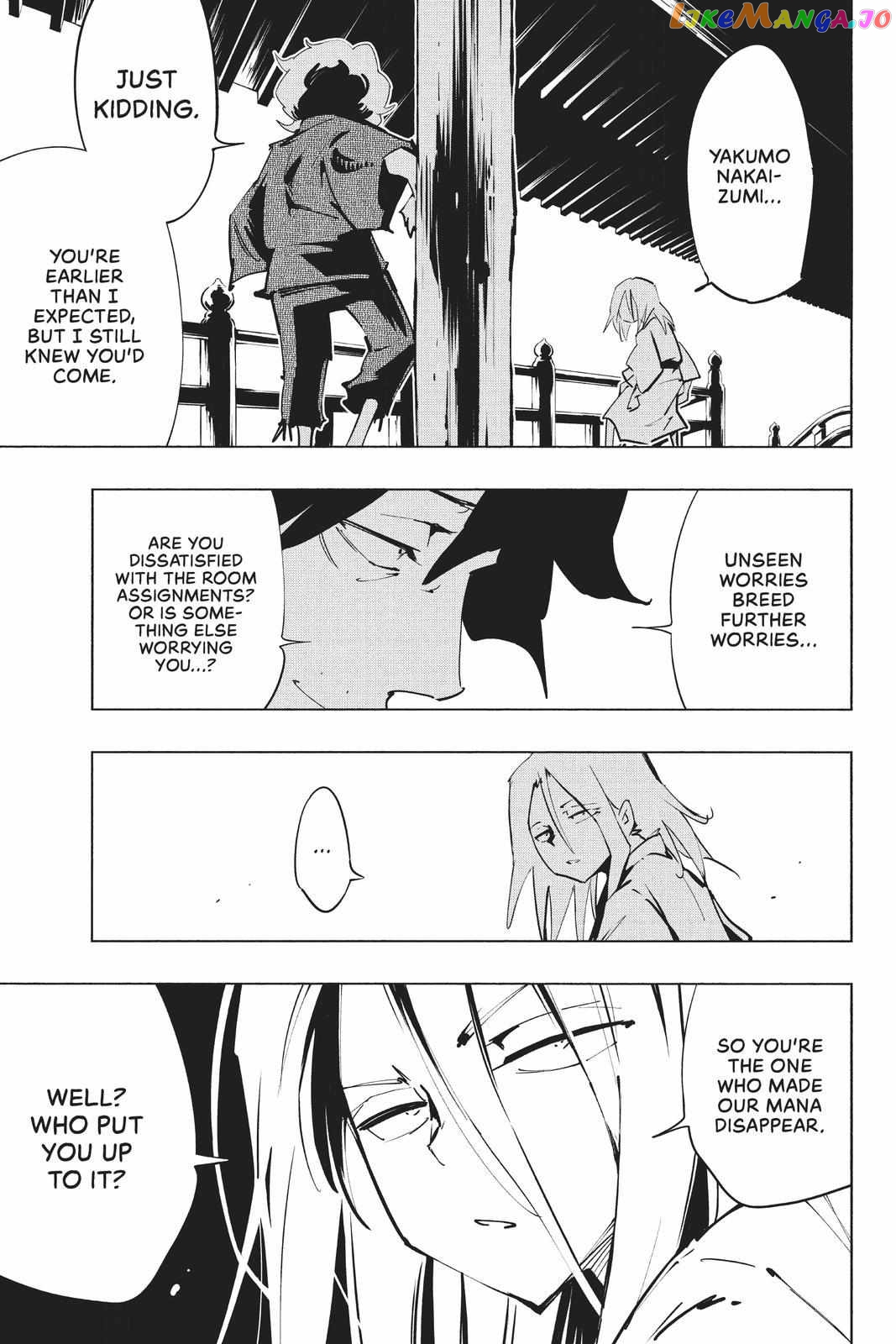 Shaman King: The Super Star chapter 37 - page 16