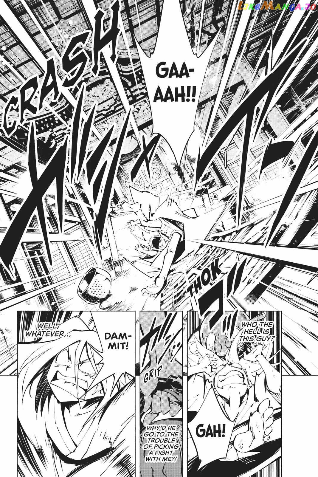 Shaman King: The Super Star chapter 37 - page 19