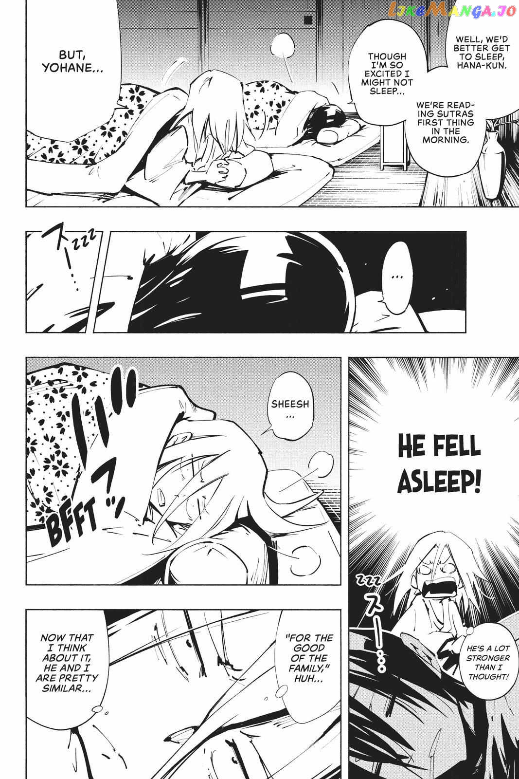 Shaman King: The Super Star chapter 37 - page 5