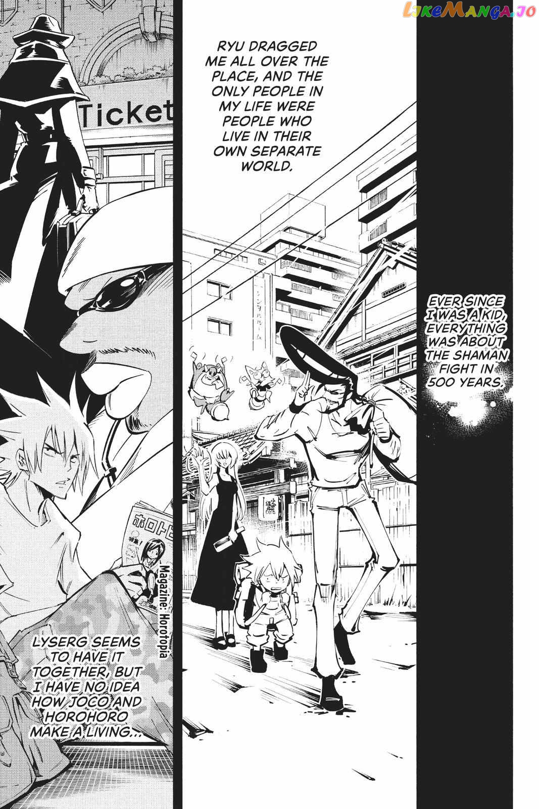 Shaman King: The Super Star chapter 37 - page 6