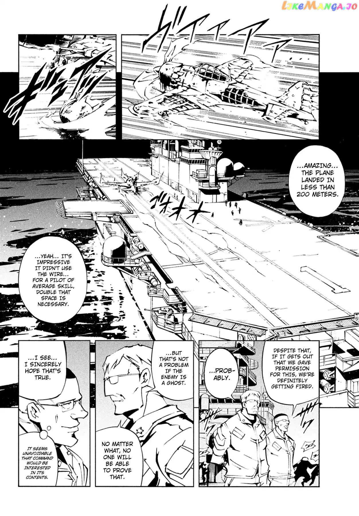 Shaman King: The Super Star chapter 6 - page 5