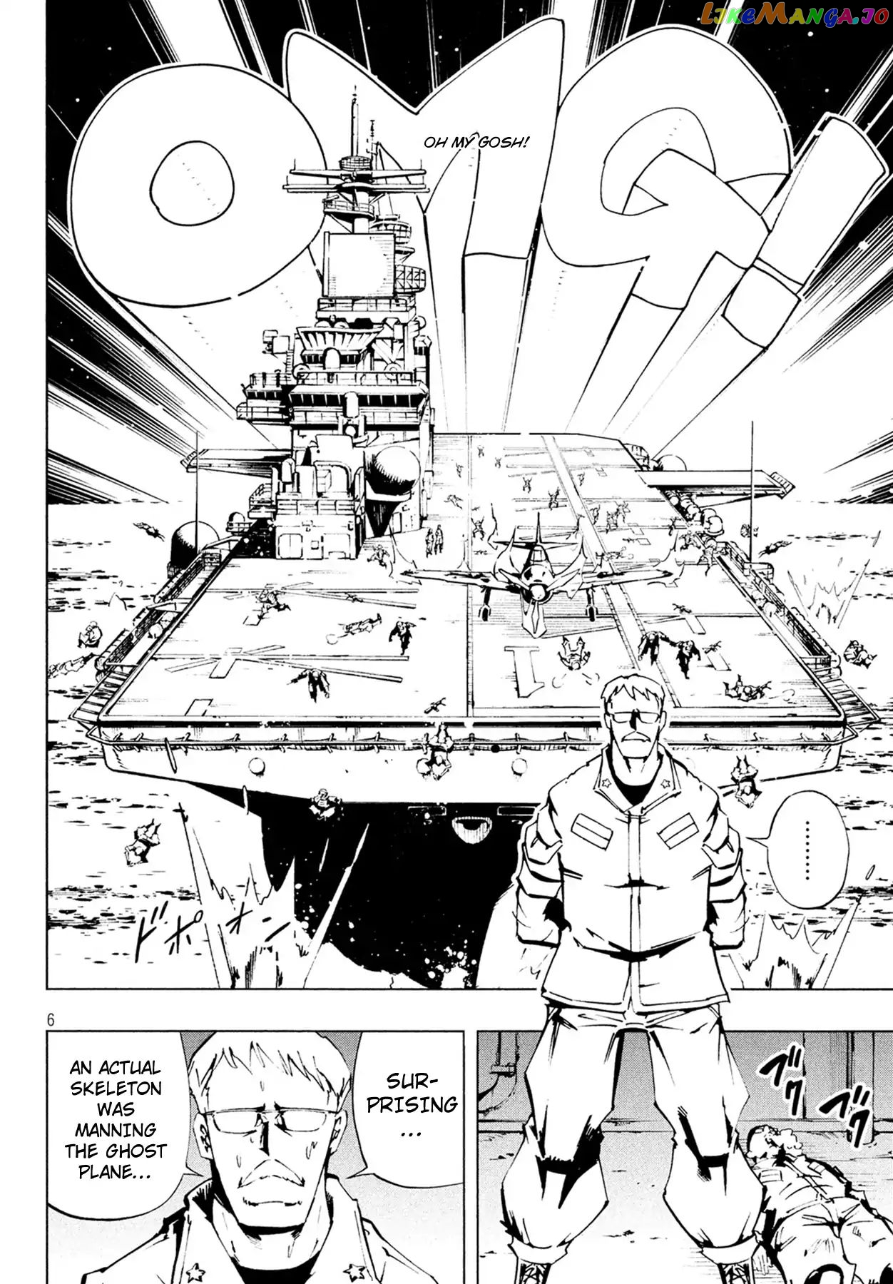 Shaman King: The Super Star chapter 6 - page 7