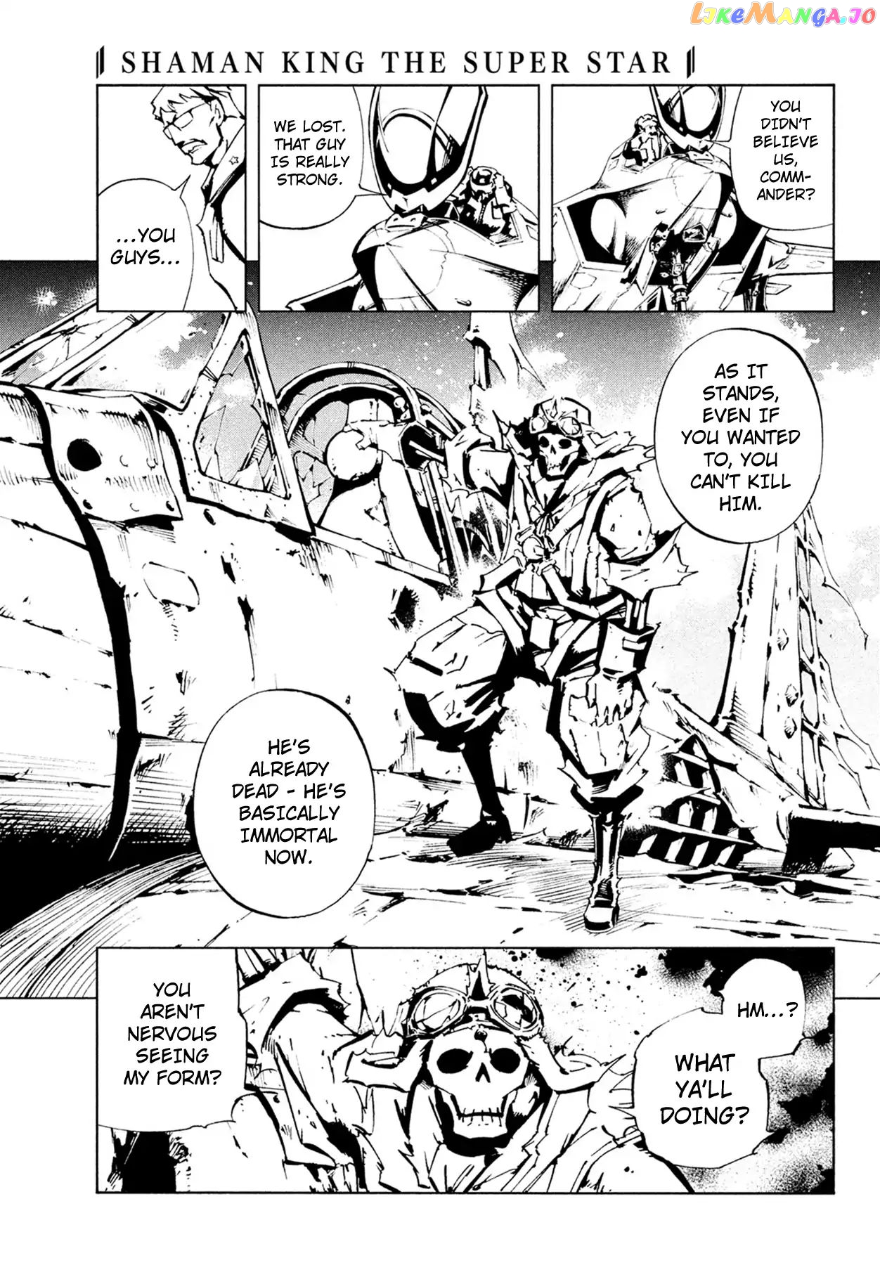 Shaman King: The Super Star chapter 6 - page 8