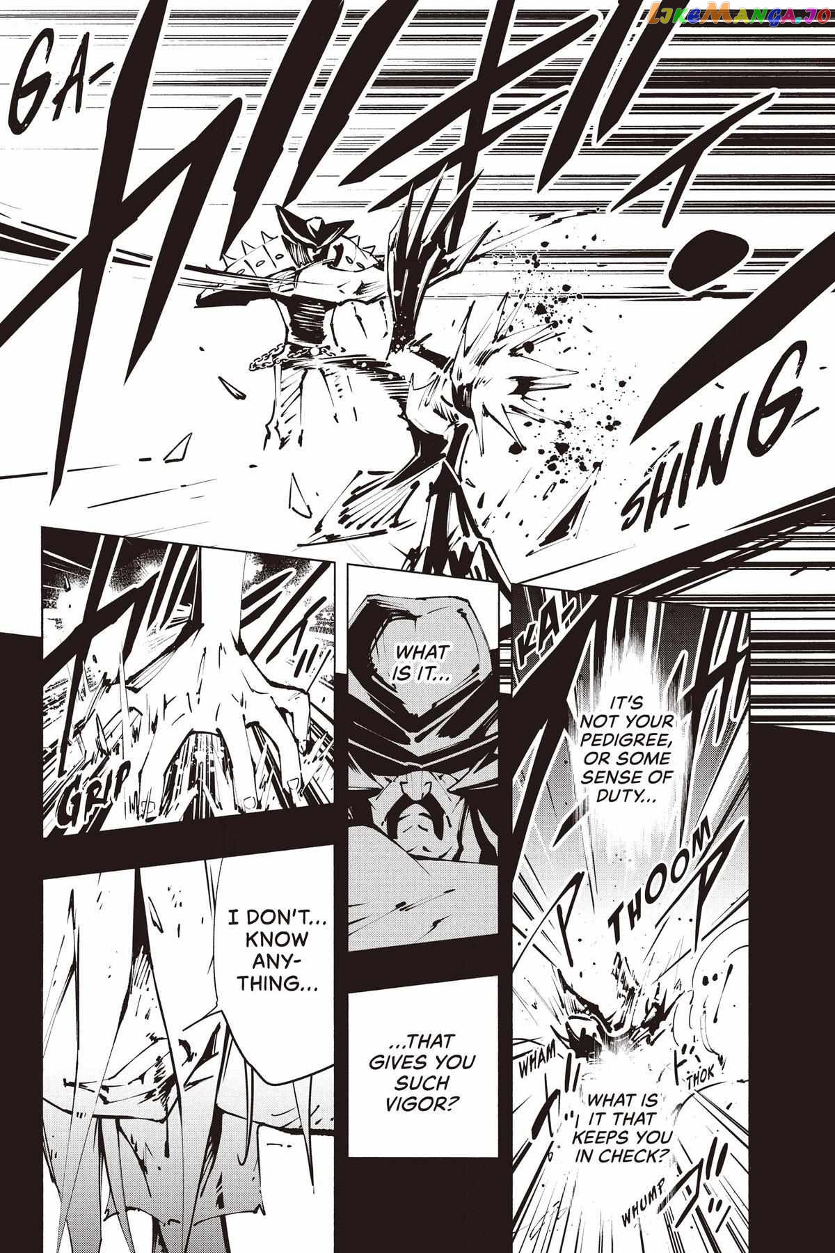 Shaman King: The Super Star chapter 40 - page 17