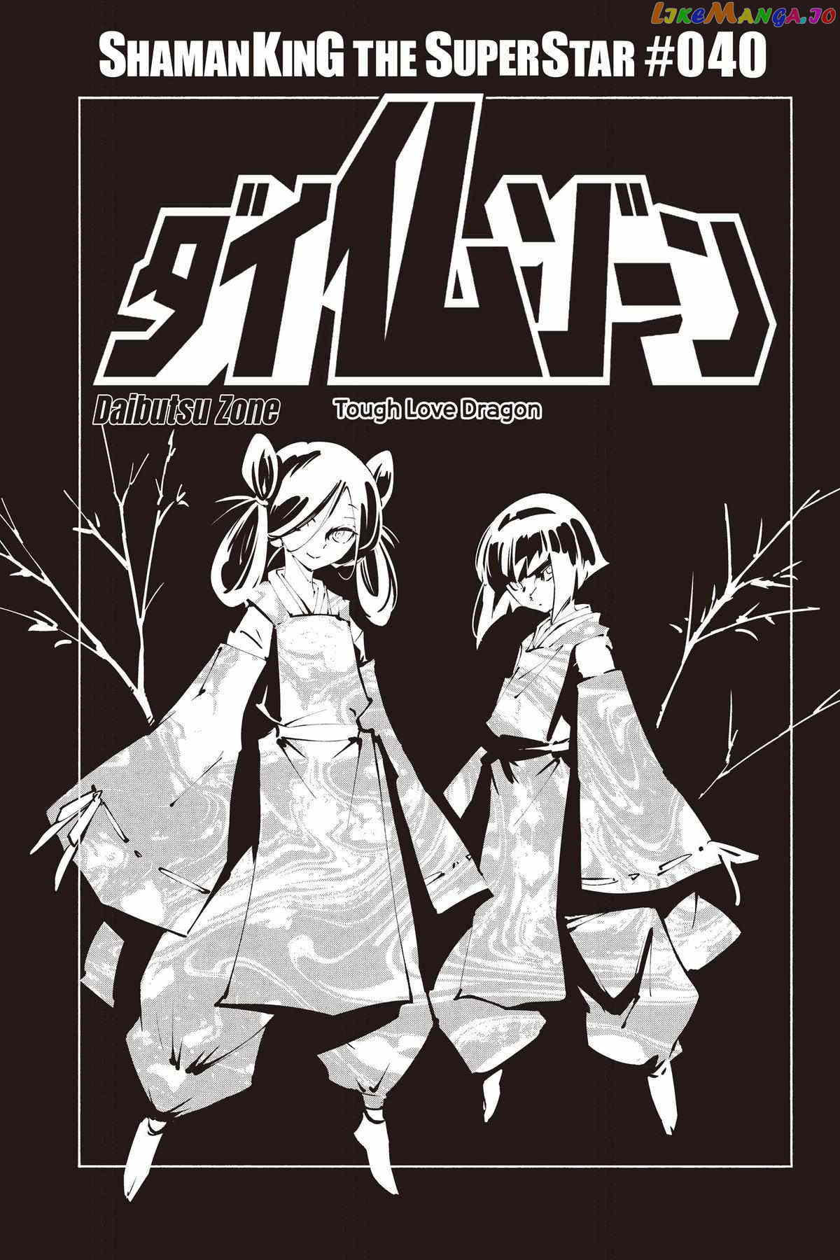 Shaman King: The Super Star chapter 40 - page 3