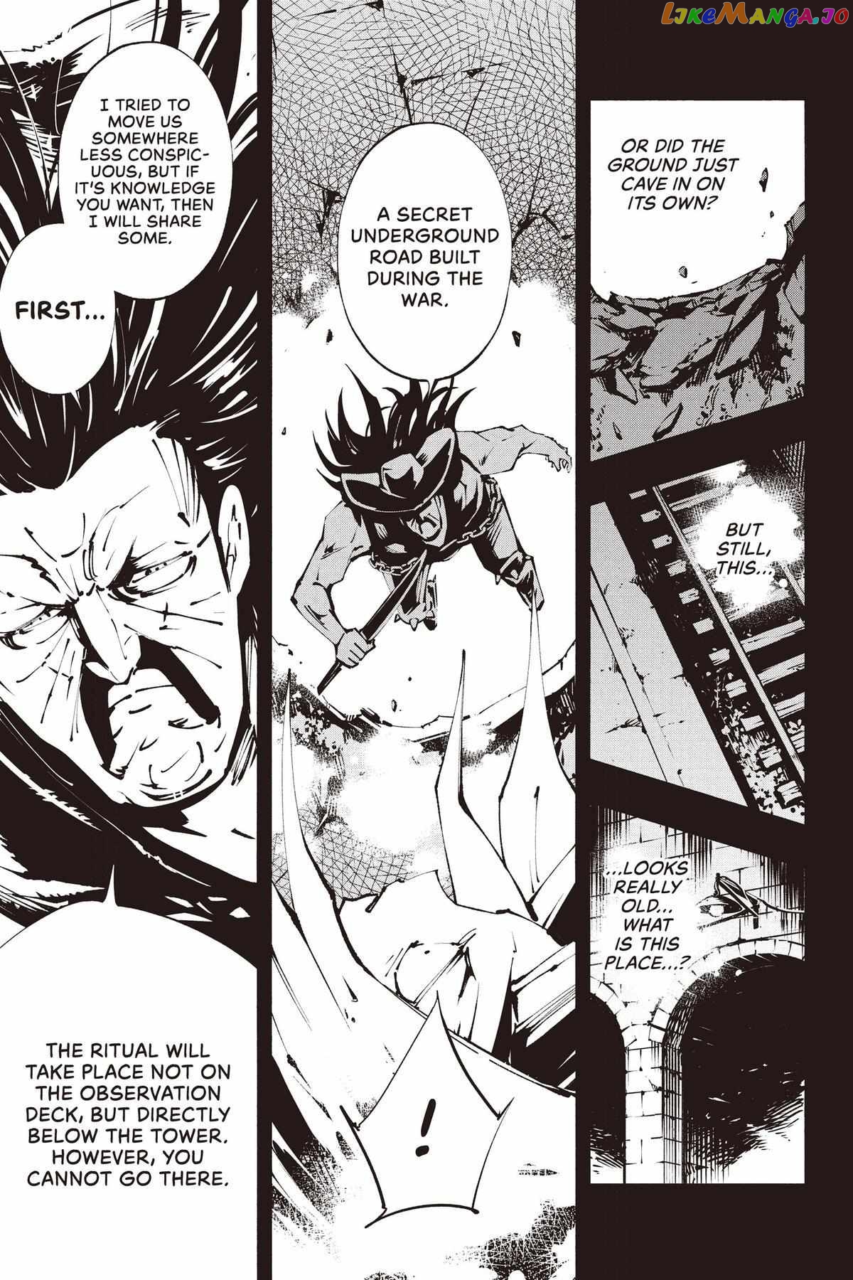 Shaman King: The Super Star chapter 40 - page 7