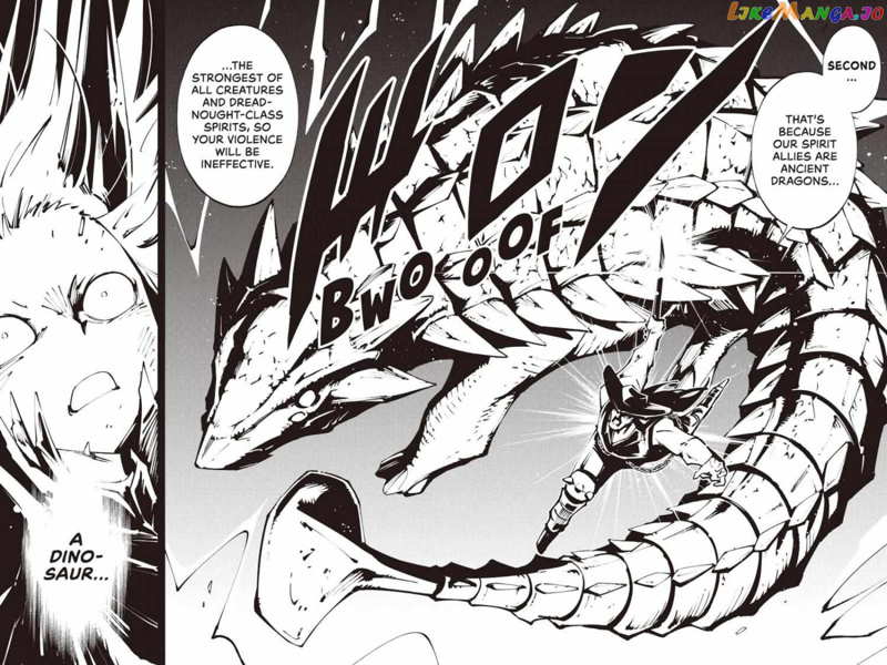 Shaman King: The Super Star chapter 40 - page 8