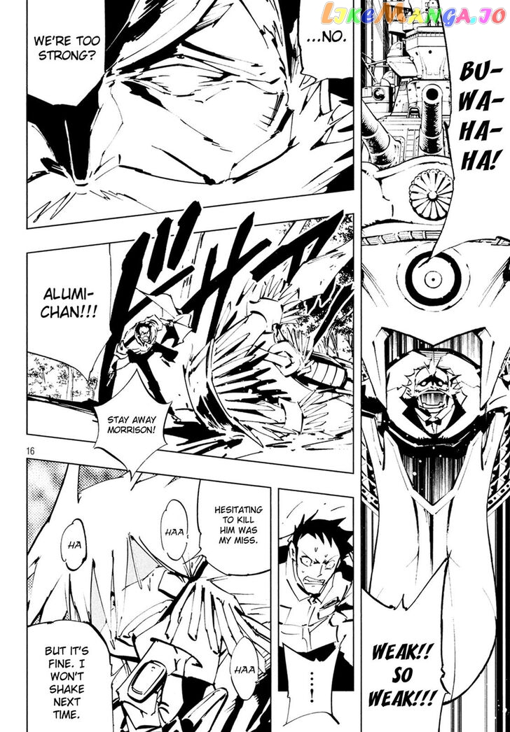 Shaman King: The Super Star chapter 9 - page 13