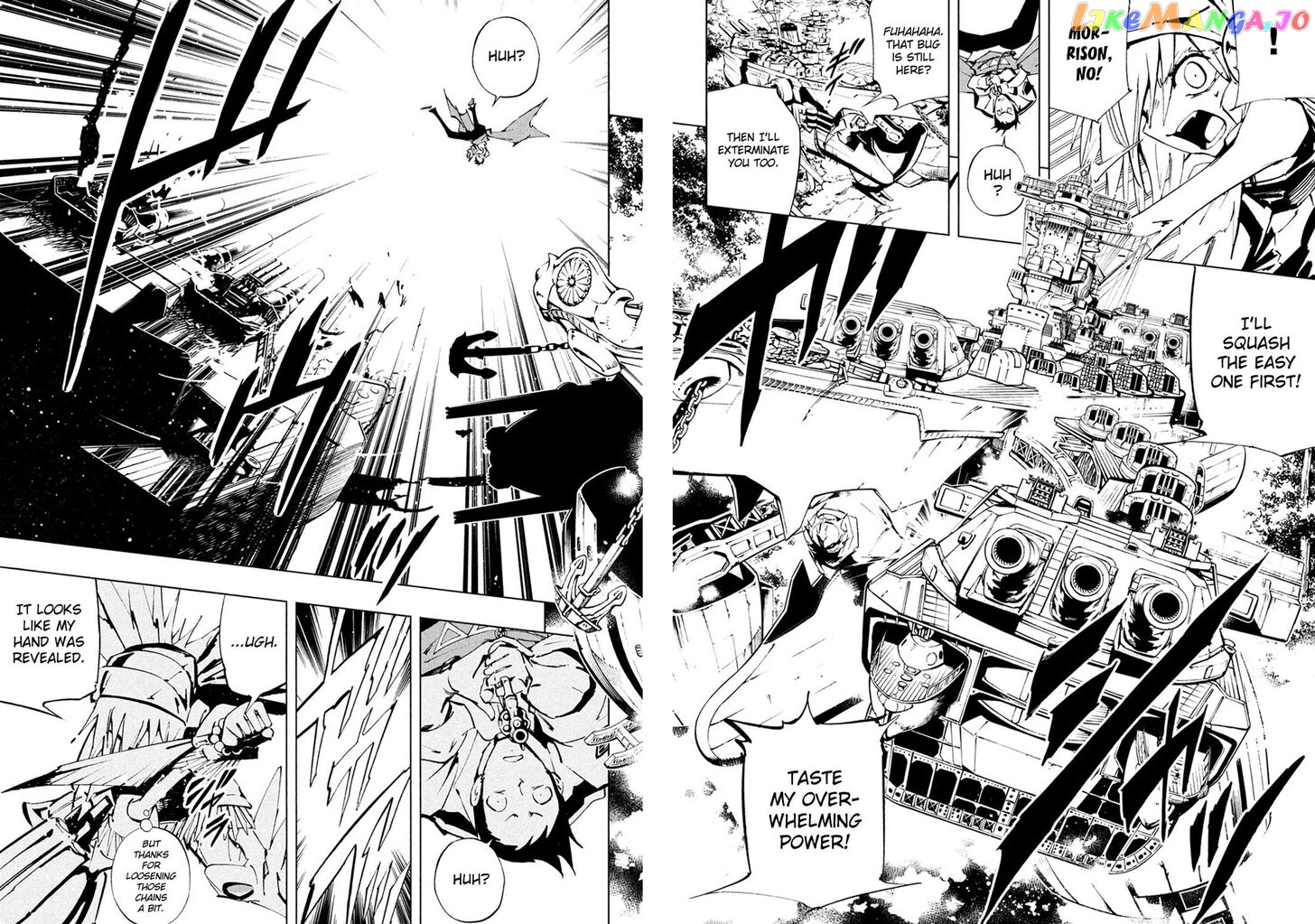 Shaman King: The Super Star chapter 9 - page 5