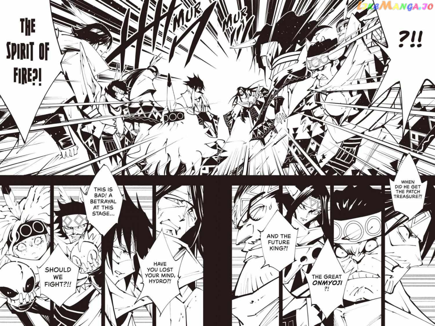 Shaman King: The Super Star chapter 41 - page 13