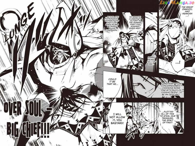 Shaman King: The Super Star chapter 41 - page 14