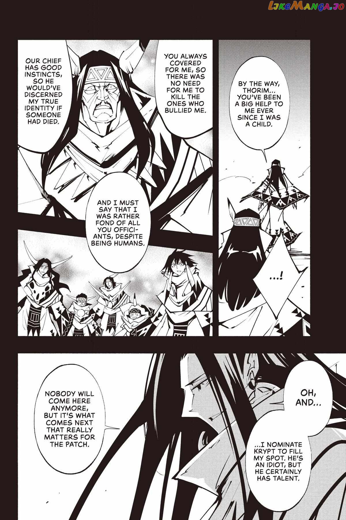 Shaman King: The Super Star chapter 41 - page 15