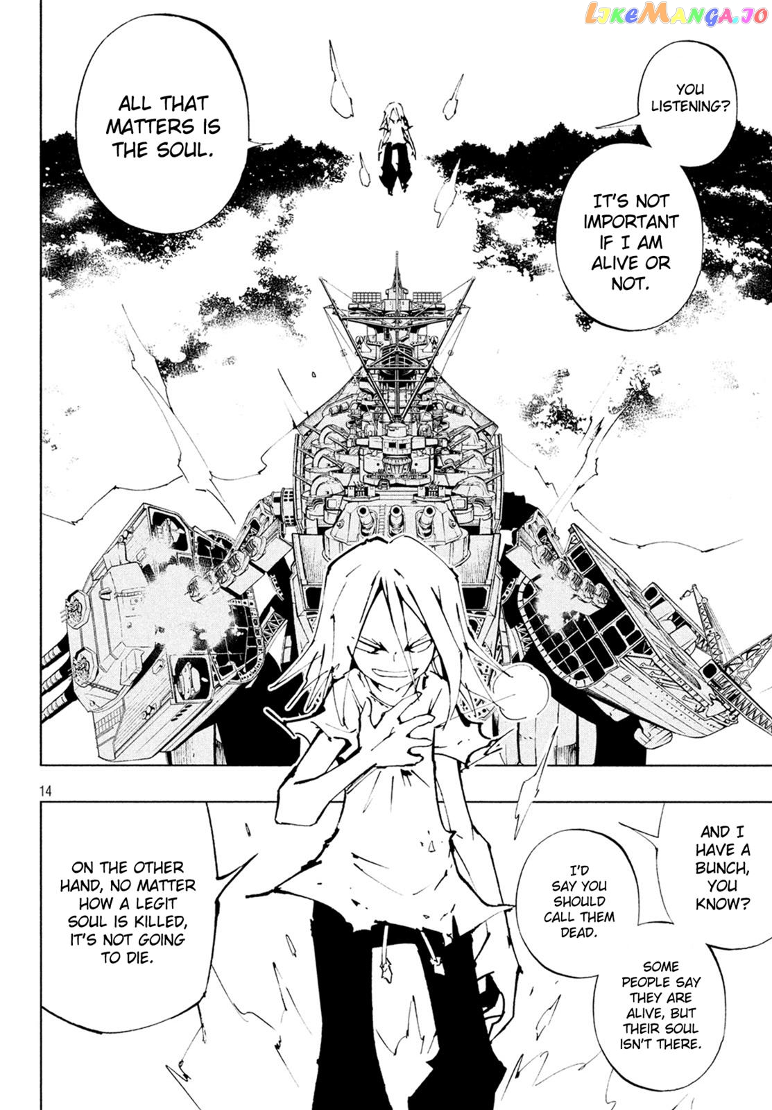 Shaman King: The Super Star chapter 10 - page 12