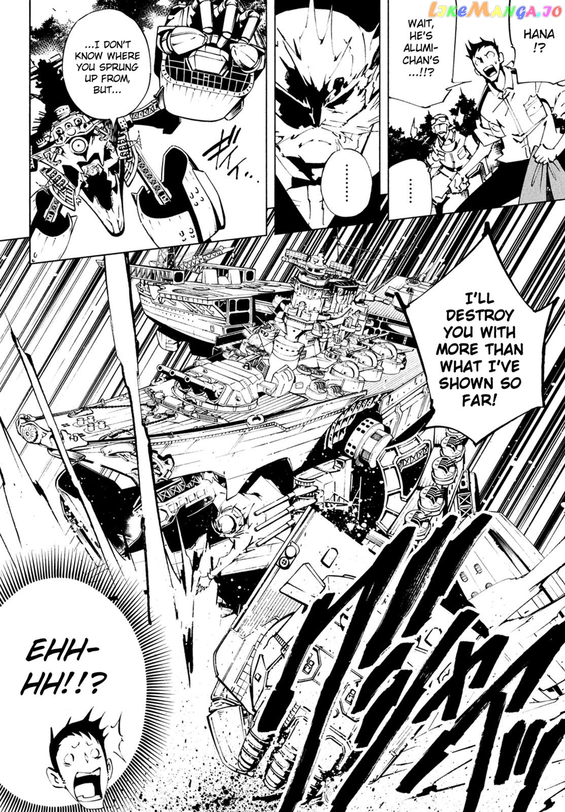 Shaman King: The Super Star chapter 10 - page 4