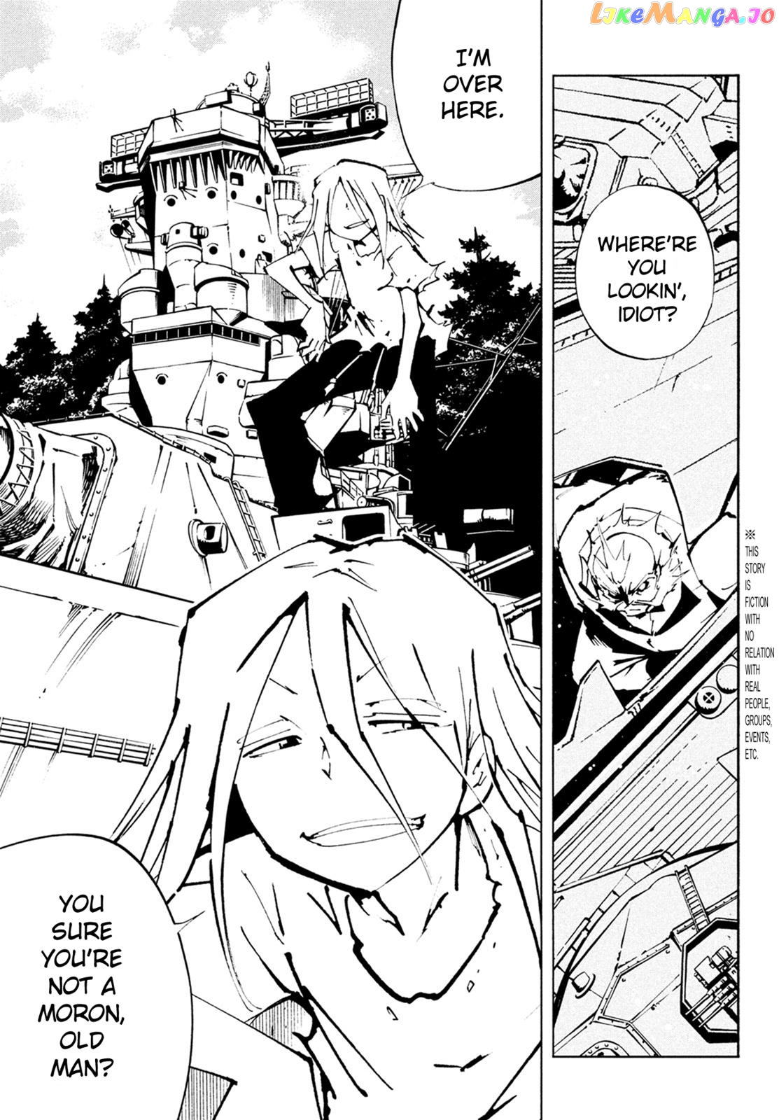 Shaman King: The Super Star chapter 10 - page 5