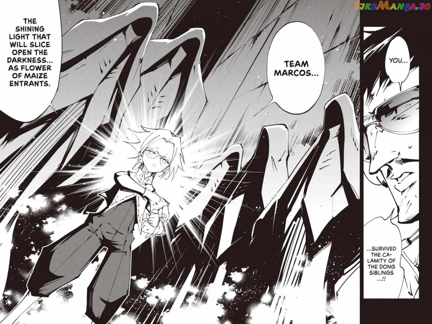 Shaman King: The Super Star chapter 44 - page 12