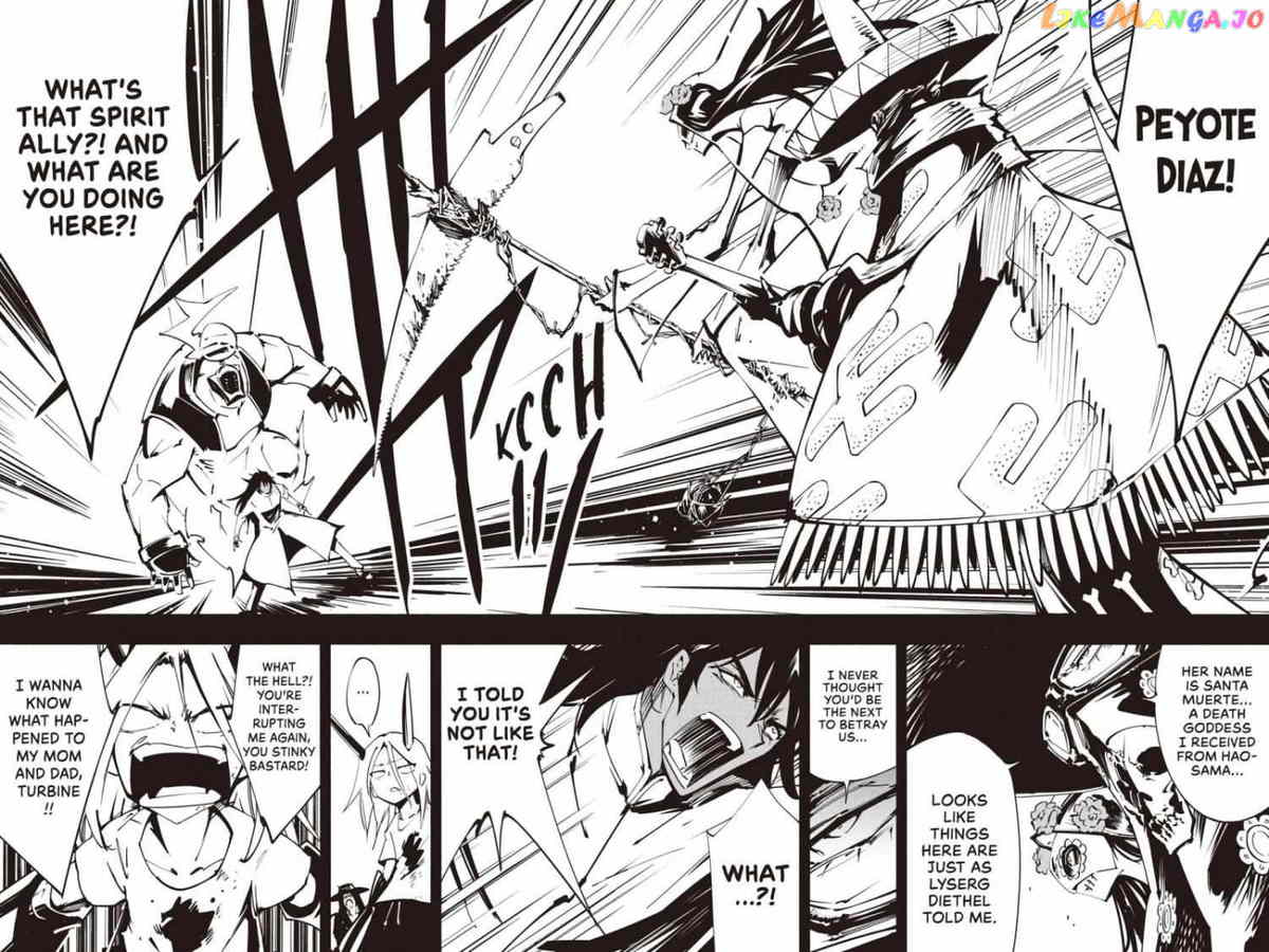 Shaman King: The Super Star chapter 44 - page 9