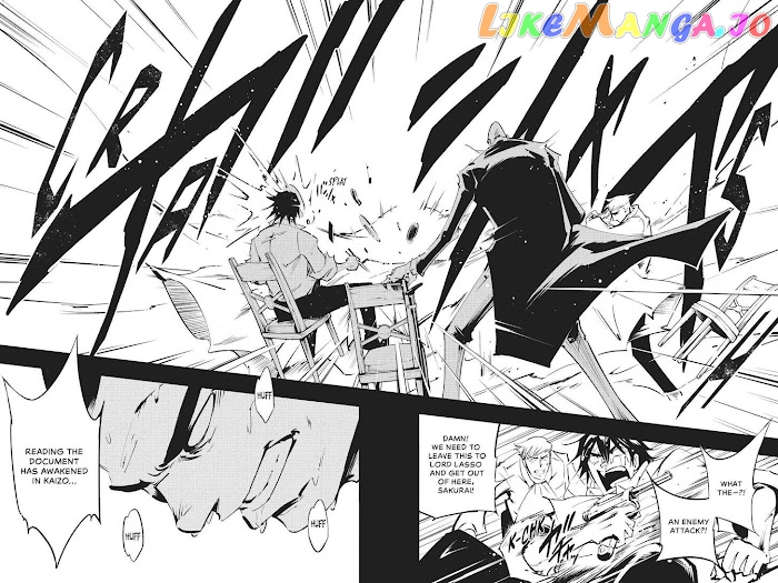 Shaman King: The Super Star chapter 17 - page 8