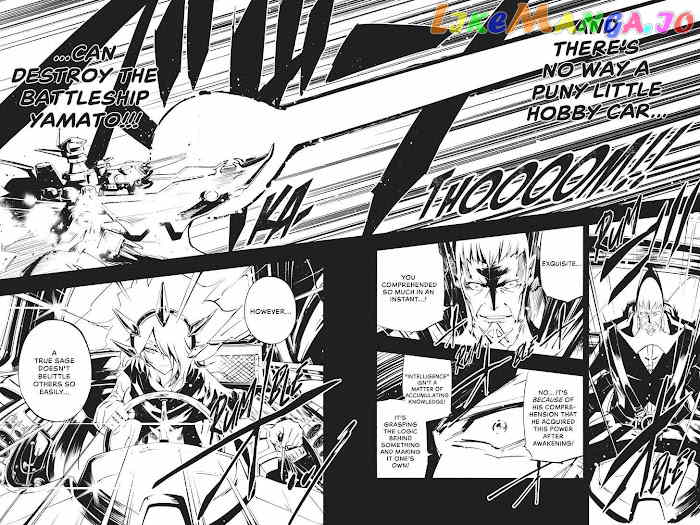 Shaman King: The Super Star chapter 18 - page 10