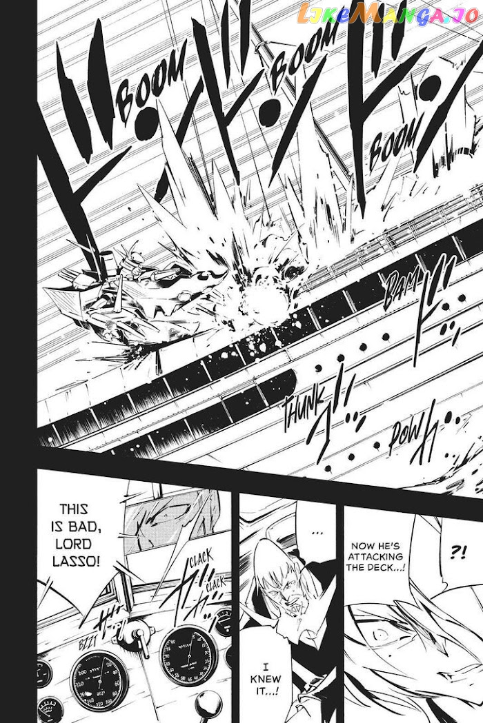 Shaman King: The Super Star chapter 18 - page 15