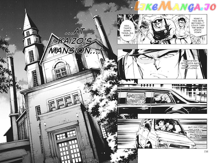 Shaman King: The Super Star chapter 21 - page 16