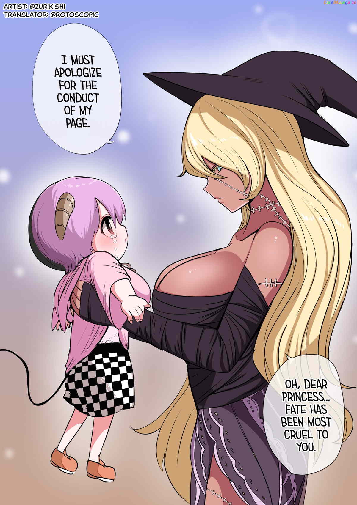 Half Succubus Wo Hirotta chapter 35 - page 1