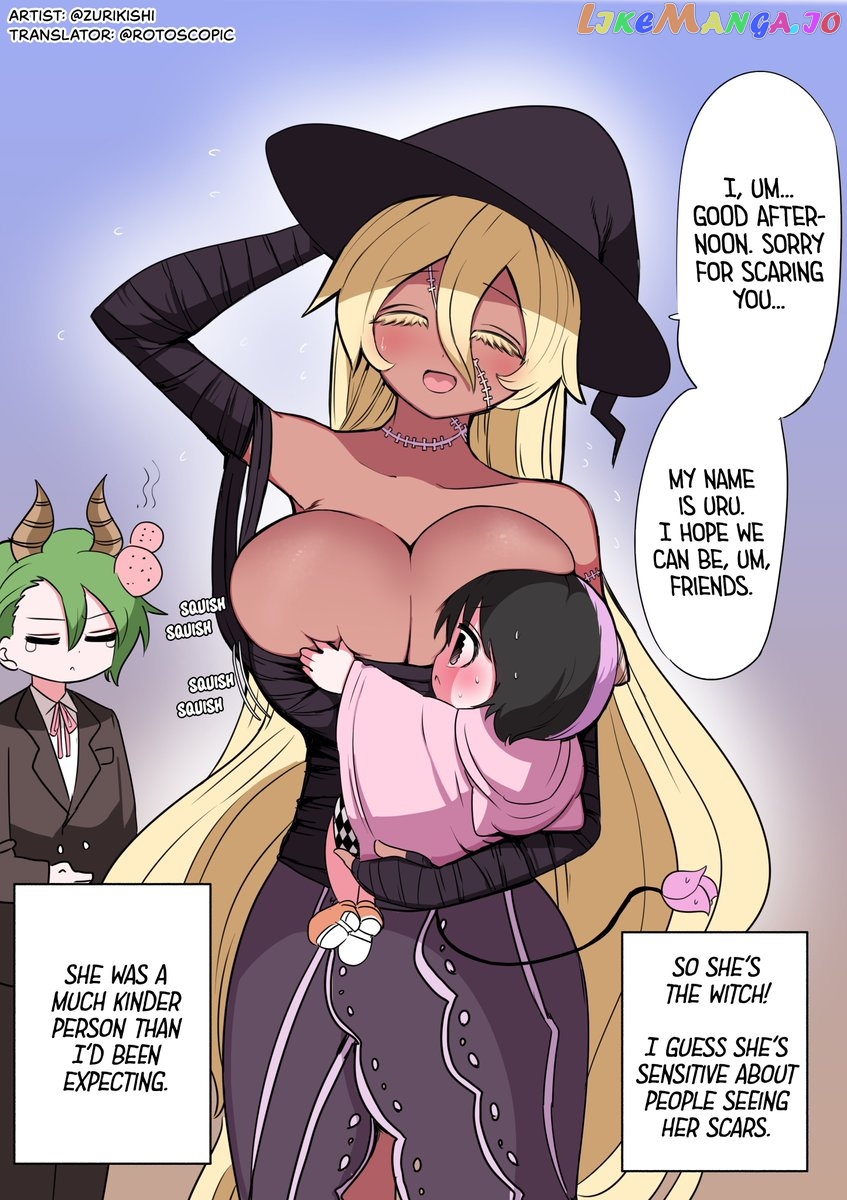 Half Succubus Wo Hirotta chapter 36 - page 1