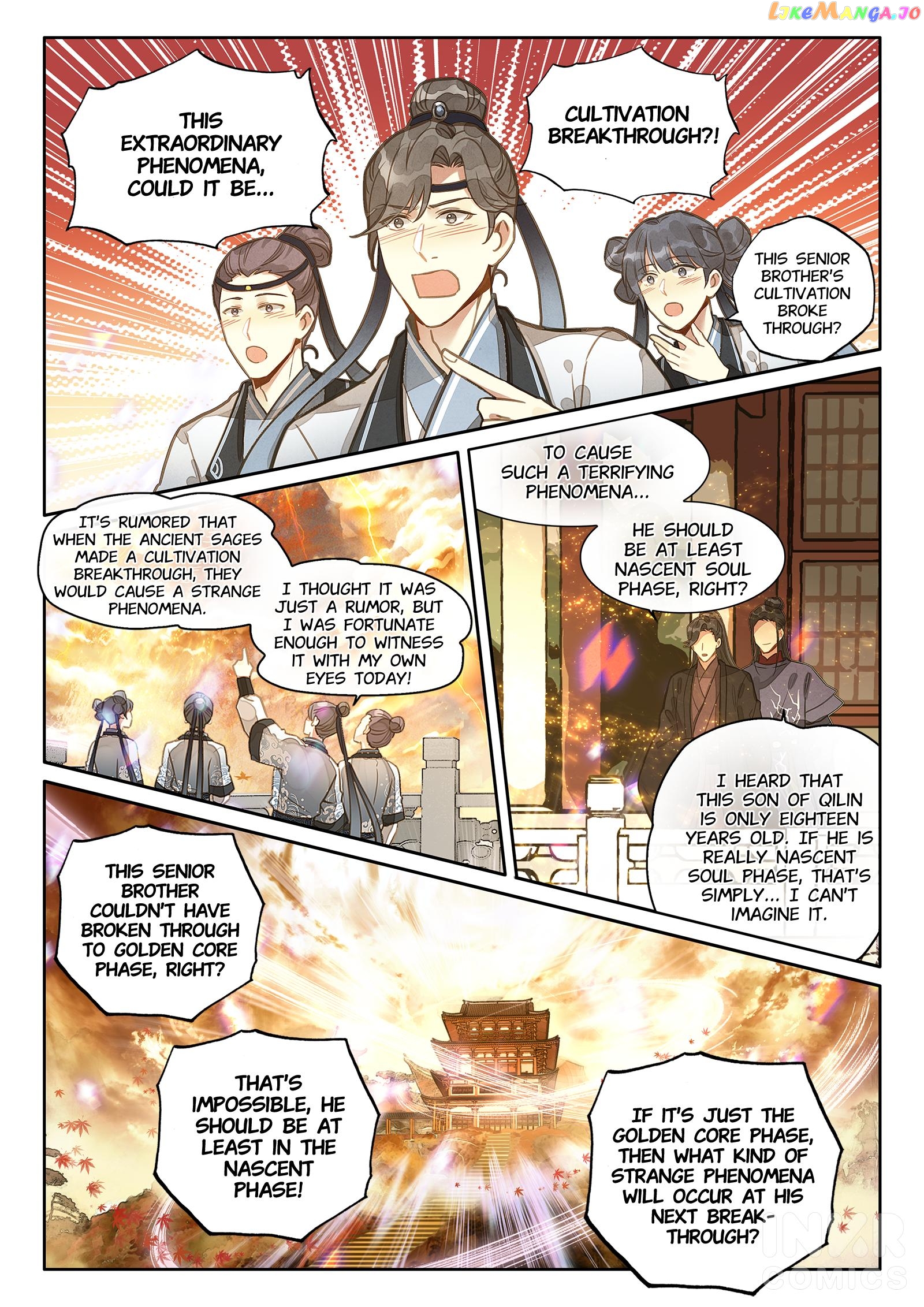 A Mediocre Senior Brother chapter 1 - page 9