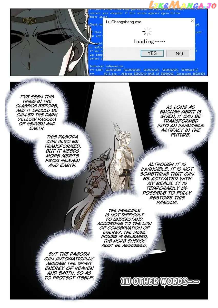 A Mediocre Senior Brother chapter 43 - page 8